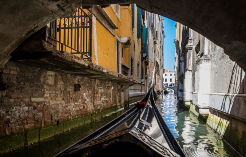 Venice: Shared Gondola Ride Across the Grand Canal - A Deep Dive into the Experience