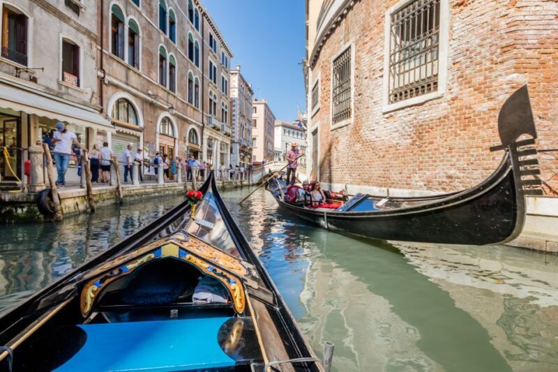 Venice: Shared Gondola Ride Across the Grand Canal - Frequently Asked Questions