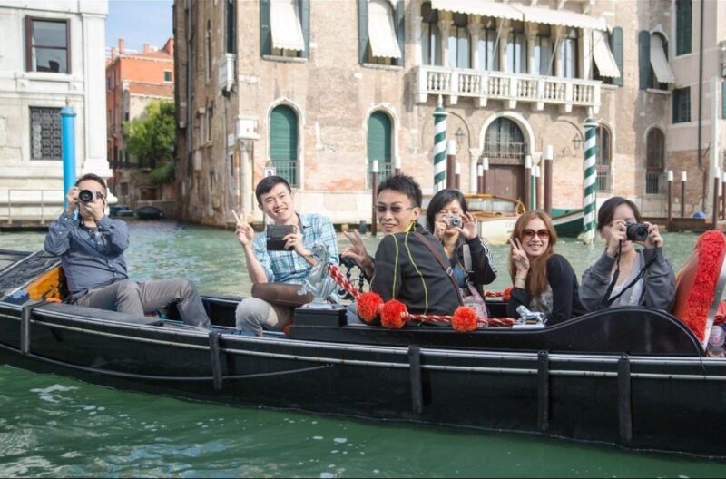 Venice: Shared Gondola Ride - FAQ
