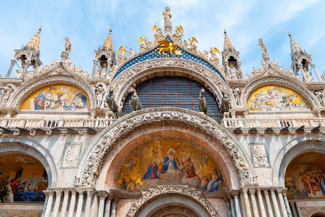 Venice Skip lines at Doge's & St. Mark's with Exclusive Sky Walk - Key Points