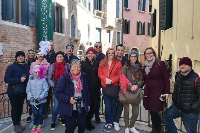 Venice Small Group Tour With Local Guide - Exploring Venice with a Local Touch