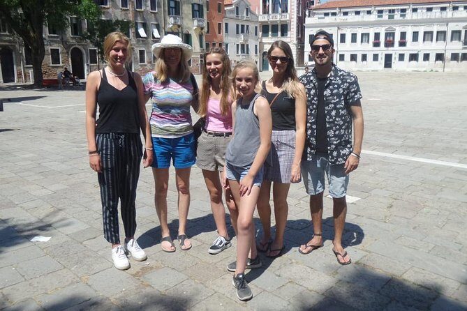 Venice Small Group Tour With Local Guide - What You’ll Experience at Each Stop