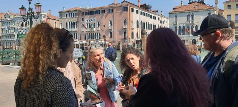 Venice: Small Group Walking Tour of Most-Famous Sites - A Closer Look at the Venice Small Group Walking Tour