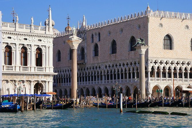 Venice: St.Mark's Basilica & Doge's Palace Tour with Tickets - Key Points