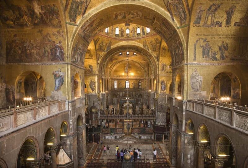 Venice: St Mark's Basilica Entry Ticket with Audio Guide App - Exploring the Tour in Detail