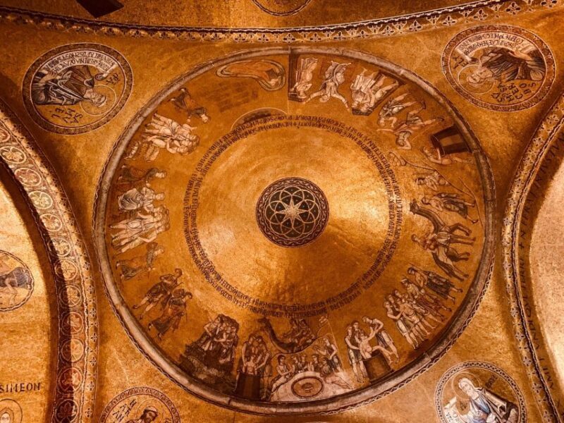 Venice: St. Mark's Basilica Fast-Track Main Floor Tour - Key Points