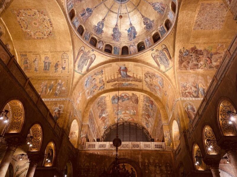Venice: St. Mark's Basilica Fast-Track Main Floor Tour - Why This Tour Works Well for Certain Travelers