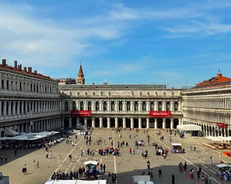 Venice: St. Mark's Basilica Guided Tour and Terrace Option - Authentic Experiences and Reviews