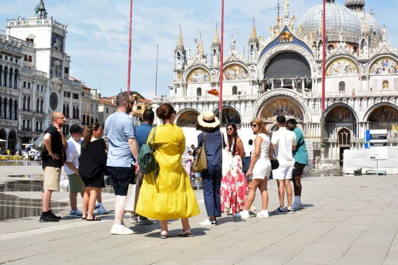 Venice: St. Mark's Basilica Guided Tour and Terrace Option - The Sum Up