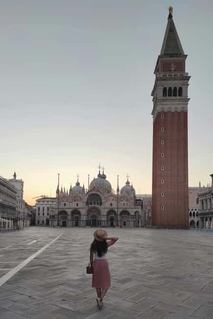 Venice: St. Mark's Basilica, Murano and Doge's Palace option - Practical Tips for Travelers