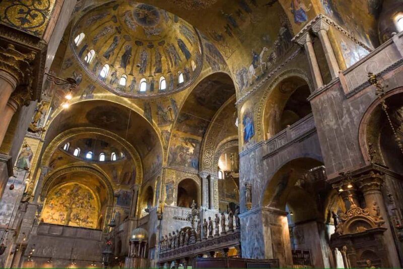 Venice: St. Mark's Basilica Priority Entry Visit Tour - Key Points