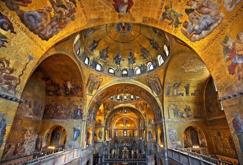Venice: St. Mark's Basilica Priority Ticket and Audio Guide - Exploring St. Marks Basilica: What to Expect