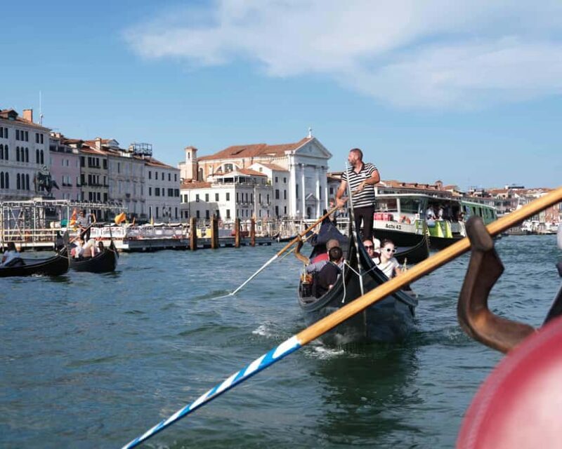 Venice: St. Mark's Historic Walk & Medieval Noble Palace - Key Points