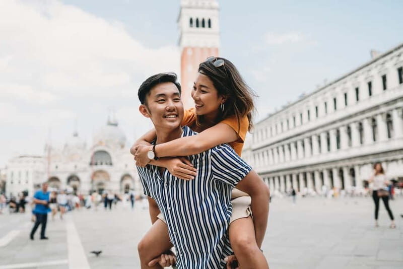Venice: St Mark's Square and Canals Photoshoot - The Experience Itself: Locations and Style