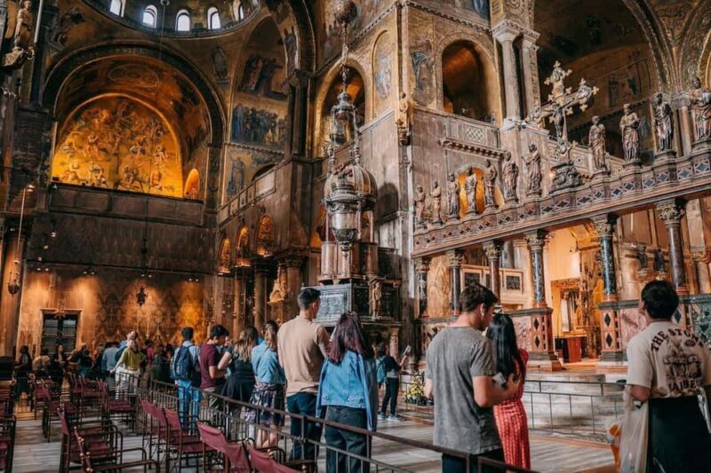 Venice: St Mark's Square & Basilica Priority Entrance & Tour - Authentic Insights from Travelers