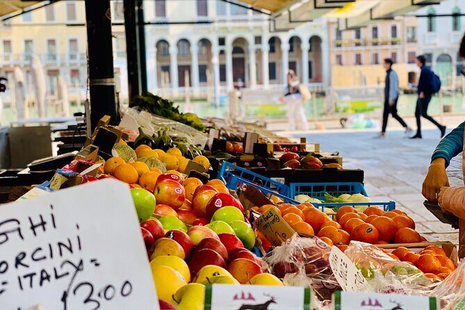 Venice Street Food Tour with Local Guide with Local Food Market Visit - An In-Depth Look at the Venice Street Food Tour