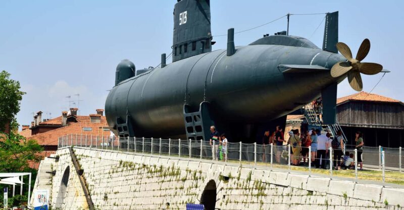Venice, Submarine Enrico Dandolo and Naval History Museum - Venice, Submarine Enrico Dandolo and Naval History Museum — A Deep Dive into Italy’s Maritime Past