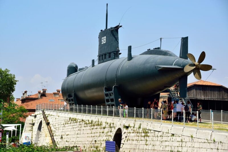 Venice, Submarine Enrico Dandolo and Naval History Museum - Final Thoughts