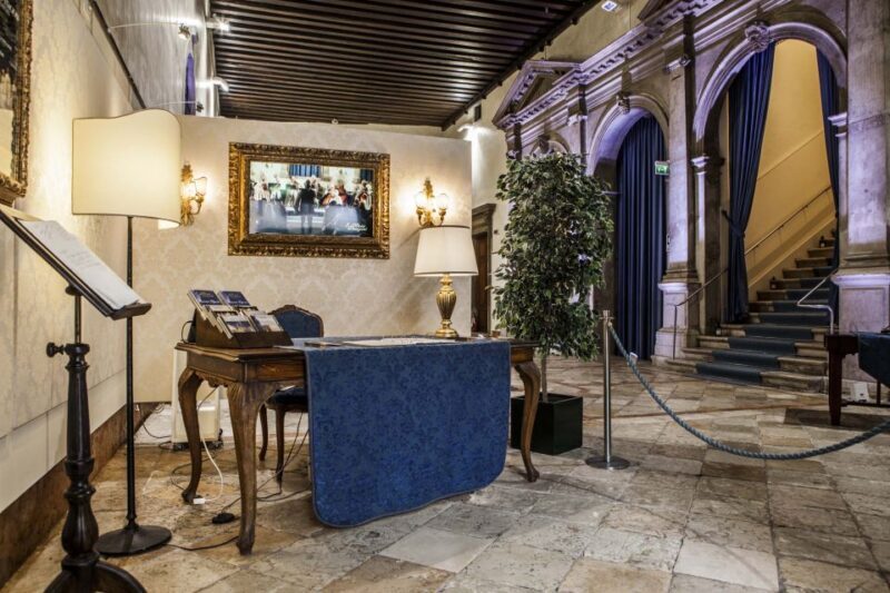 Venice: The Three Tenors Concert Ticket - Why This Tour Works Well for Travelers