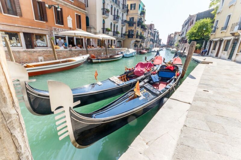 Venice: Traditional Shared Gondola Ride - Who Should Consider This Tour?