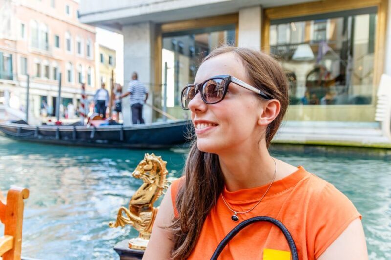 Venice: Traditional Shared Gondola Ride - The Sum Up