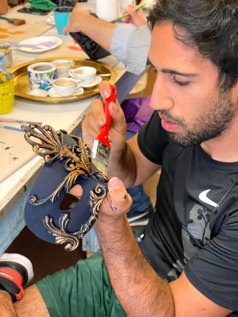 Venice: Venetian Masks Workshop - FAQs