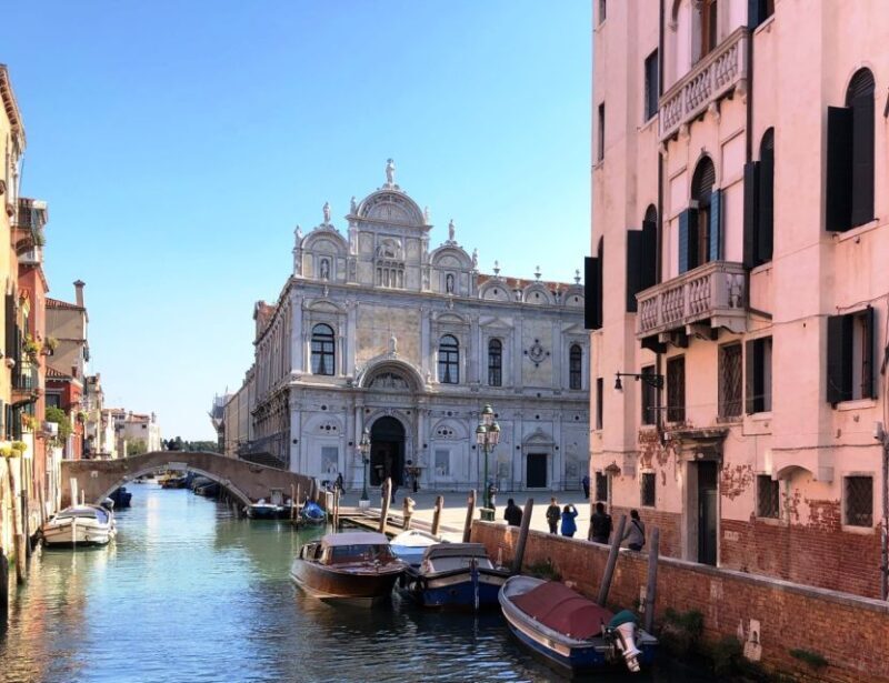 Venice Walking Tour from St. Mark's to Rialto Bridge - Key Points