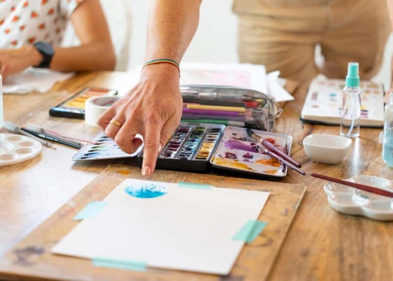 Venice: Watercolor Workshop with the Art Circle Artists - Key Points
