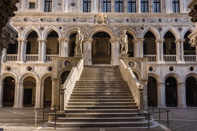 Venice's Best: Basilica, Doge's Palace, Gondola & History Gallery - Practical Details: What to Expect