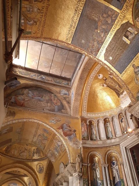 Venice:St. Mark's Basilica Guided Tour with Terrace & Museum - FAQ