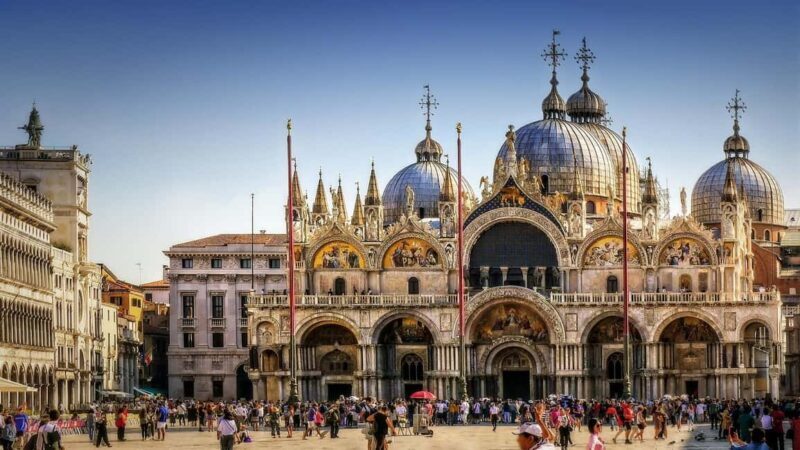 Venice:St. Mark's Basilica & Terrace Skip the Line Visit - A Closer Look at the Experience