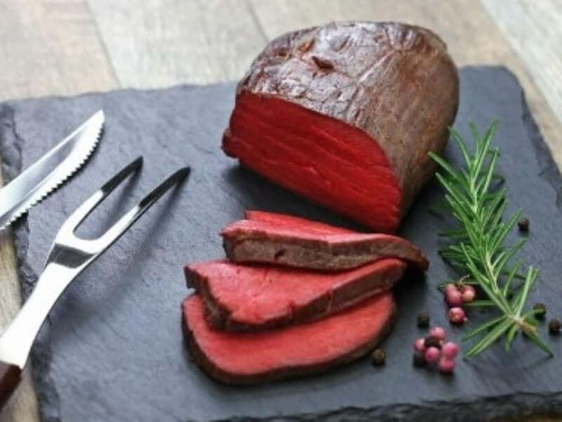 Venison & wine - The Sum Up