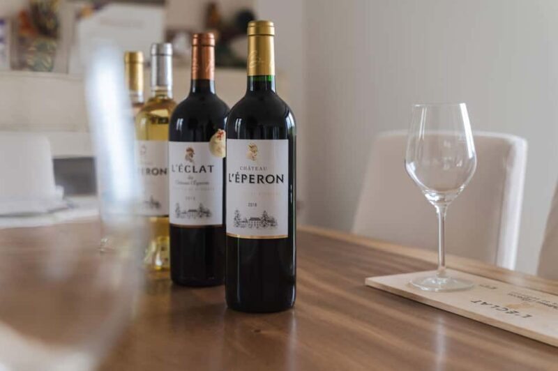 Vérac: Château L'Éperon Wine Tasting and Masterclass - A Closer Look at the Château LÉperon Experience