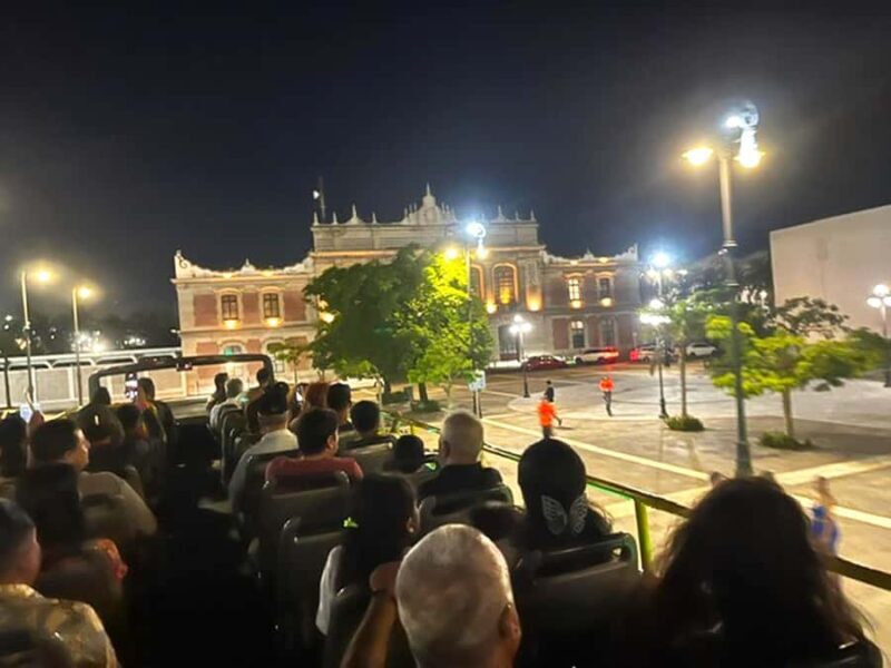 Veracruz: Nighttime Sightseeing Tour by Bus - FAQ