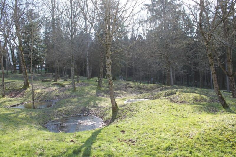 Verdun: 1916 Hell of the Battle - Village of Fleury: Ruins and Remembrance