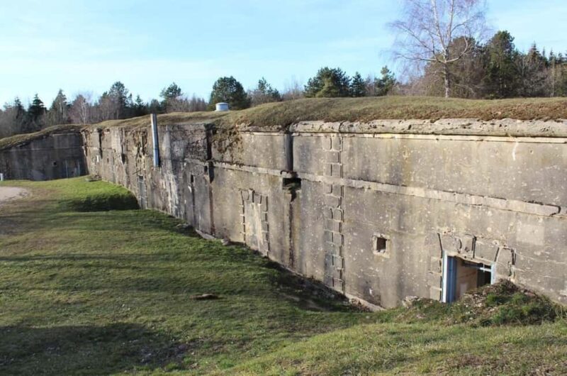 Verdun: 1916 Hell of the Battle - Les 4 Cheminées and Froideterre: Underground and Fortifications