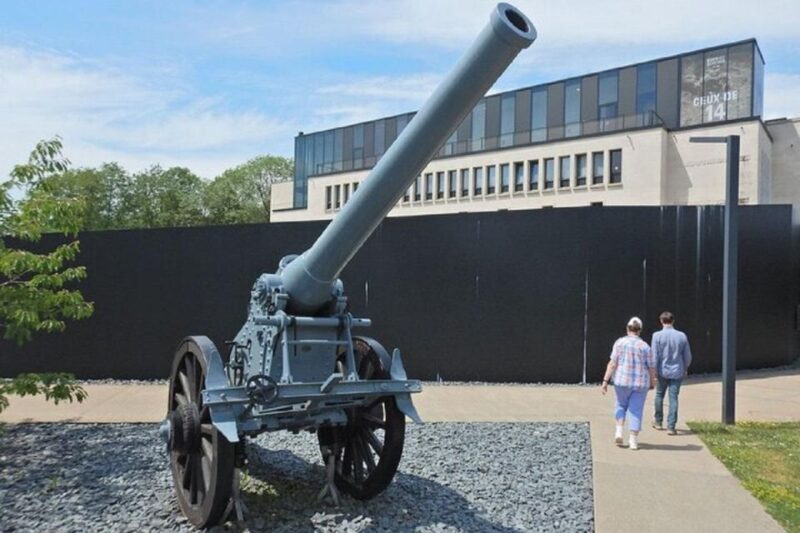 Verdun battlefield tour, expert historian & tickets included - Key Points