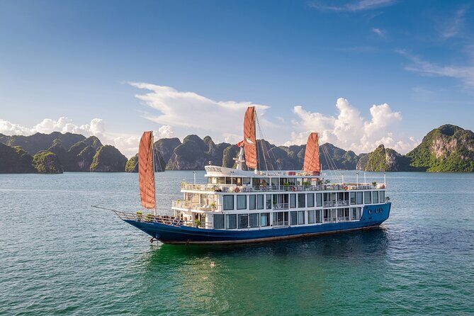 Verdure Lotus Classic Cruise in Halong Bay & Lan Ha Bay (2D1N) - A Deep Dive Into the Verdure Lotus Classic Cruise Experience