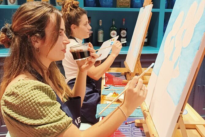 Vermouth-Art, paint and sip and Spanish Vermouth - Vermouth-Art, Paint and Sip and Spanish Vermouth: A Creative Toast in Barcelona