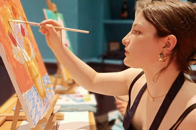 Vermouth-Art, paint and sip and Spanish Vermouth - Key Points