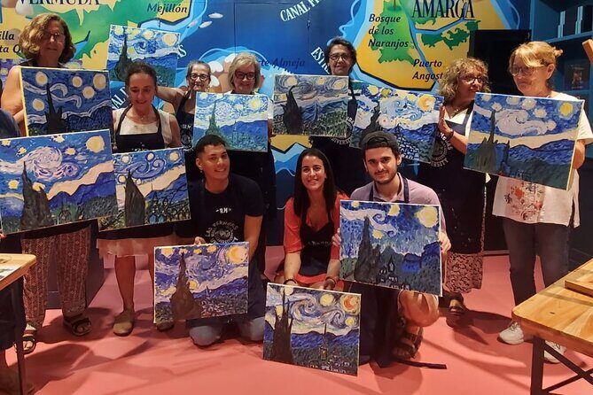 Vermouth-Art, paint and sip and Spanish Vermouth - Final Thoughts