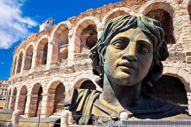 Verona Arena and Historic Highlights: A Guided Walking Tour - Piazza delle Erbe: The Old Roman Forum