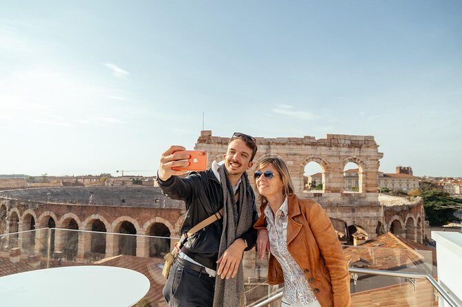 Verona Arena & Surroundings PRIVATE TOUR with Ticket Included - Key Points