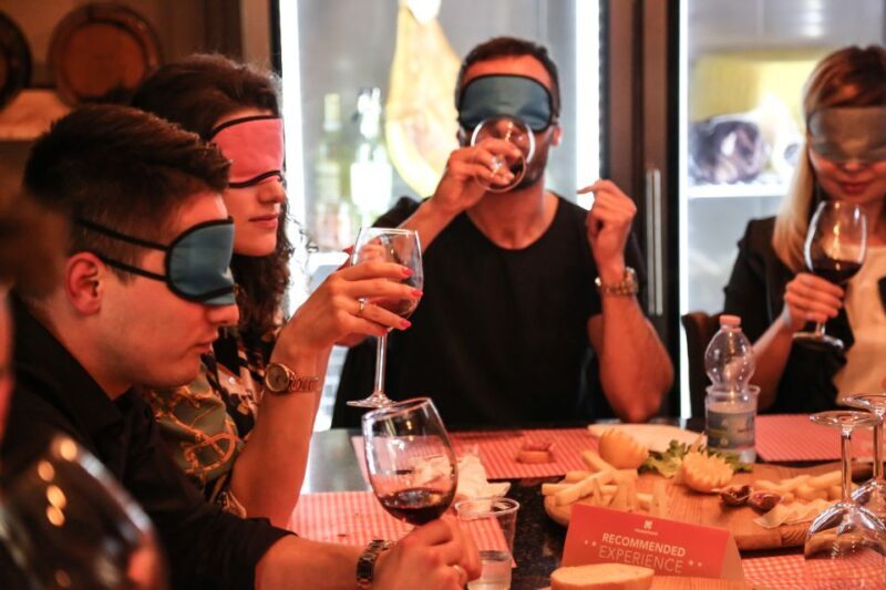 Verona: Blindfolded Wine Tasting - Key Points