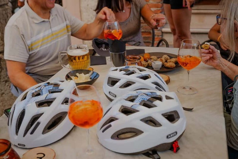 Verona: City E-Bike Tour with Aperitif - FAQs