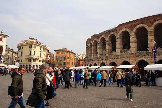 Verona City Sightseeing Walking Tour of Must-See Sites with Local Guide - What You Can Expect from the Tour
