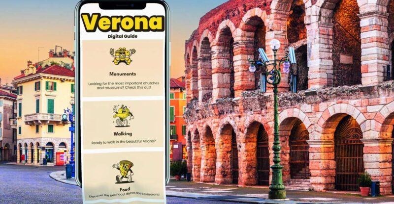 Verona: Digital Guide made by a Local for your walking tour - FAQ