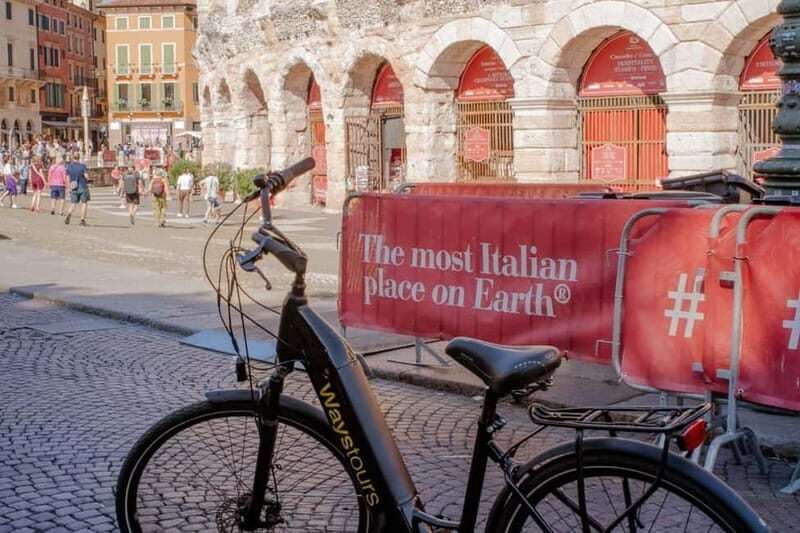 Verona e-bike tour: city center and panoramic views - A detailed look at the Verona e-bike tour