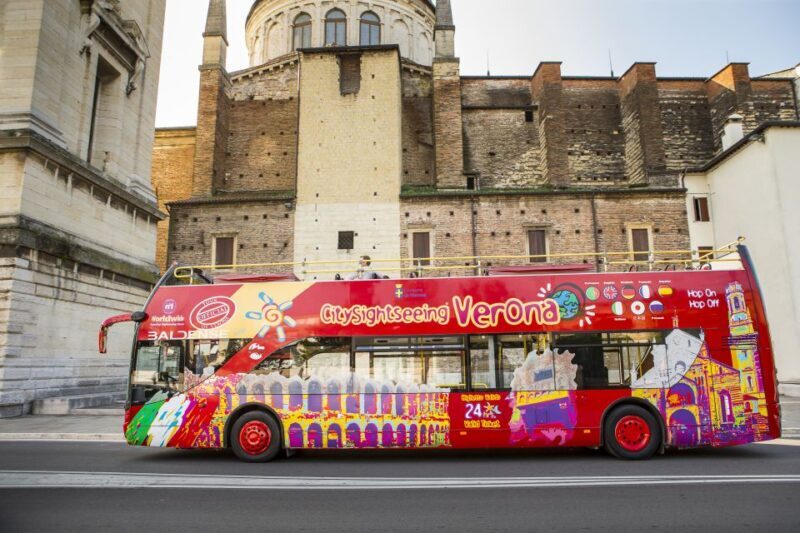Verona: Hop-on Hop-off Tour 24 or 48-Hour Ticket - Key Points
