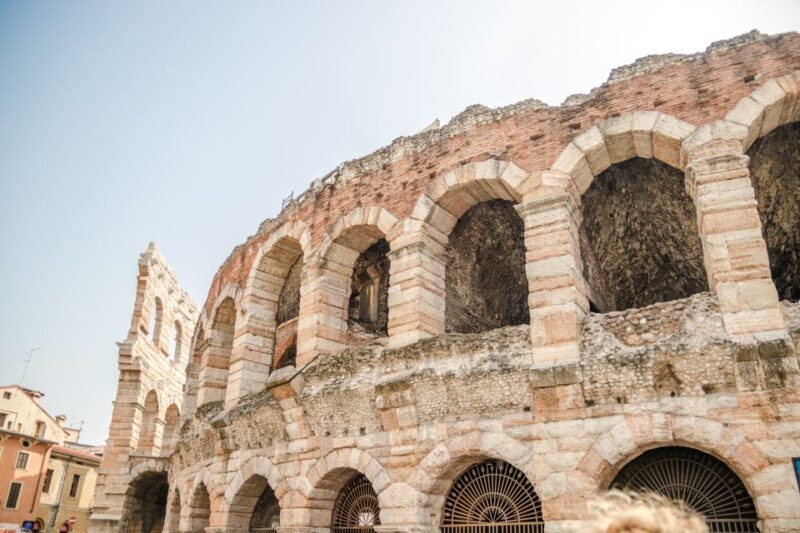 Verona: Priority Access Arena Guided Tour - A Closer Look at the Verona Arena Tour